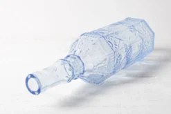 Bouteille vintage bleu clair / Bouteille Fiesole 720ml pour maison de campagne / Bormioli