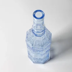 Bouteille vintage bleu clair / Bouteille Fiesole 720ml pour maison de campagne / Bormioli