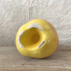 Bouteille vintage en céramique forme poire