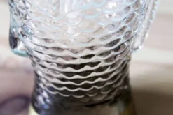 Bouteille vintage forme poisson