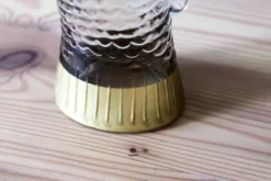 Bouteille vintage forme poisson