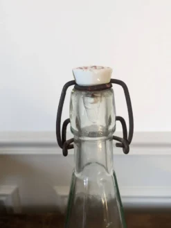 Bouteille vintage Leray Saint Brieuc