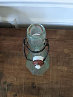 Bouteille vintage Leray Saint Brieuc