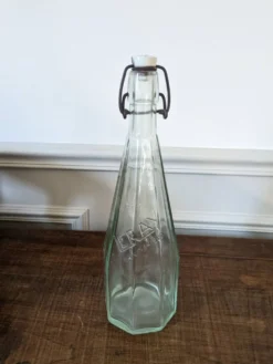 Bouteille vintage Leray Saint Brieuc