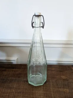 Bouteille vintage Leray Saint Brieuc