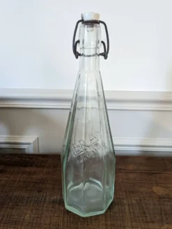 Bouteille vintage Leray Saint Brieuc
