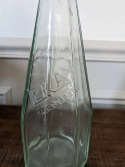 Bouteille vintage Leray Saint Brieuc