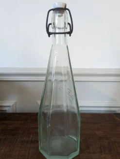 Bouteille vintage Leray Saint Brieuc