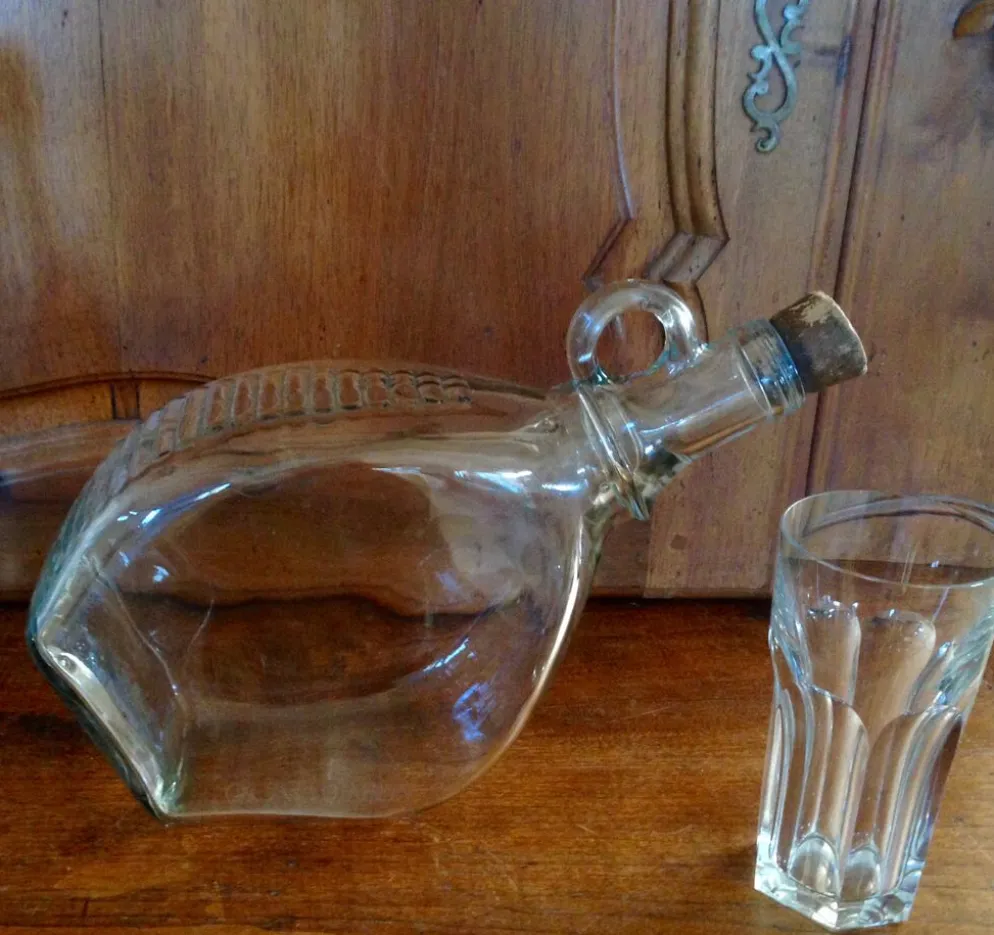 Bouteille vintage Riccadonna 2 L années 50