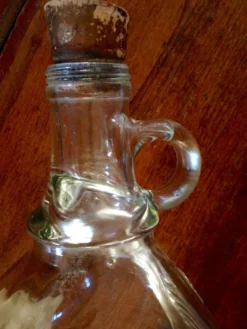 Bouteille vintage Riccadonna 2 L années 50