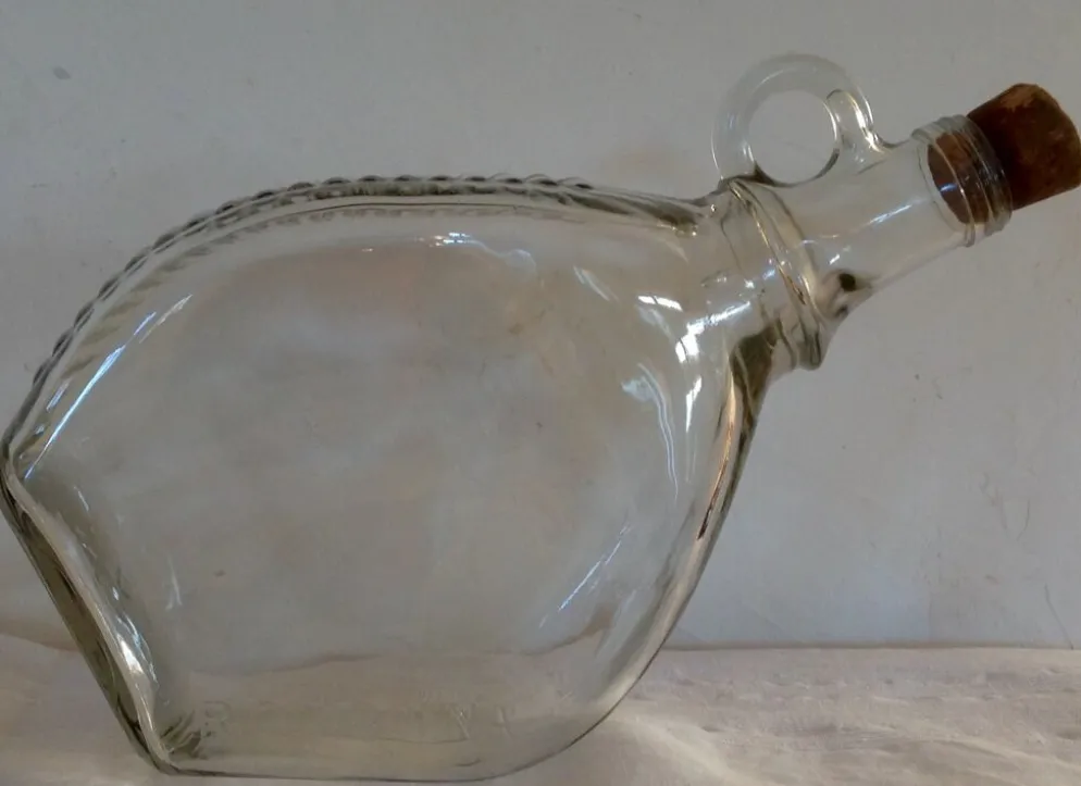 Bouteille vintage Riccadonna 2 L années 50