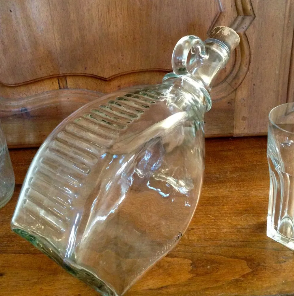Bouteille vintage Riccadonna 2 L années 50