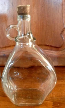 Bouteille vintage Riccadonna 2 L années 50
