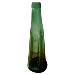 Bouteille vintage Viresa forme écrasée