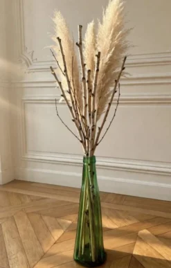 Bouteille vintage Viresa forme écrasée