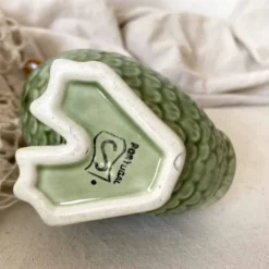 Bouteille zoomorphe ,canard en céramique