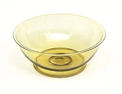 Bowl en verre de Murano des années 1930 attribué à Vittorio Zecchin pour Cappell.