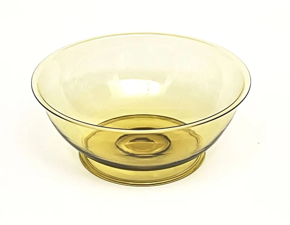 Bowl en verre de Murano des années 1930 attribué à Vittorio Zecchin pour Cappell.