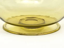 Bowl en verre de Murano des années 1930 attribué à Vittorio Zecchin pour Cappell.