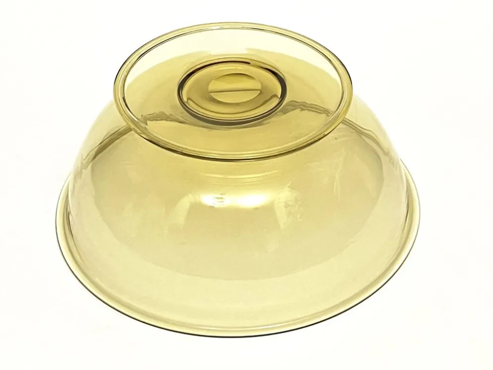 Bowl en verre de Murano des années 1930 attribué à Vittorio Zecchin pour Cappell.