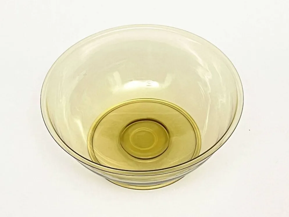 Bowl en verre de Murano des années 1930 attribué à Vittorio Zecchin pour Cappell.