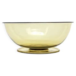Bowl en verre de Murano des années 1930 attribué à Vittorio Zecchin pour Cappell.