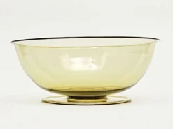 Bowl en verre de Murano des années 1930 attribué à Vittorio Zecchin pour Cappell.