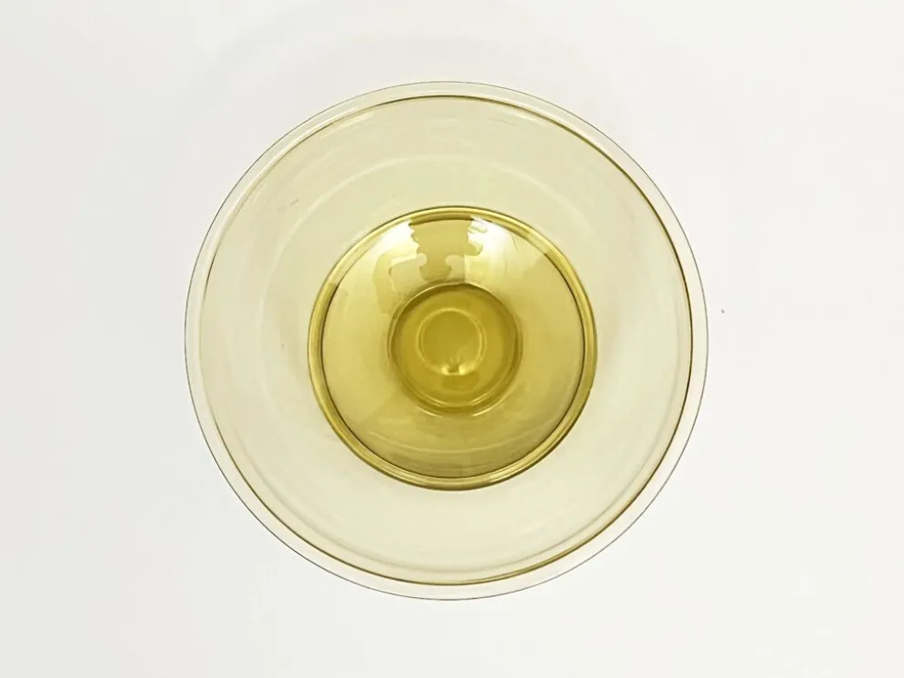 Bowl en verre de Murano des années 1930 attribué à Vittorio Zecchin pour Cappell.