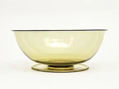 Bowl en verre de Murano des années 1930 attribué à Vittorio Zecchin pour Cappell.