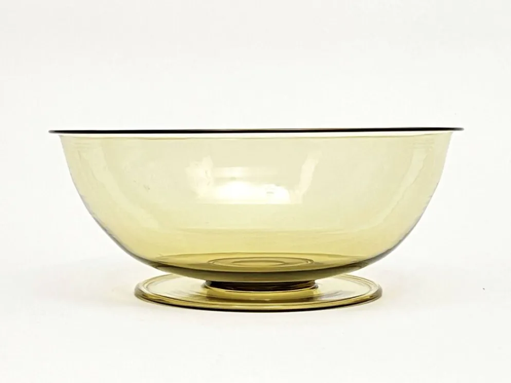 Bowl en verre de Murano des années 1930 attribué à Vittorio Zecchin pour Cappell.