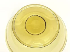 Bowl en verre de Murano des années 1930 attribué à Vittorio Zecchin pour Cappell.