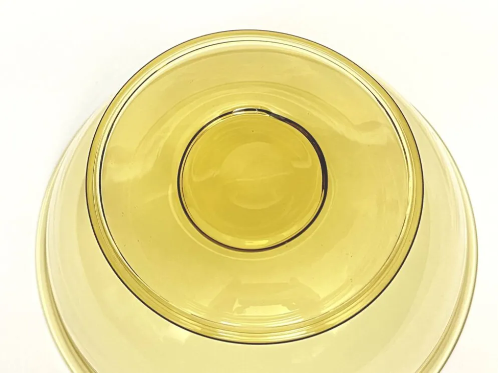 Bowl en verre de Murano des années 1930 attribué à Vittorio Zecchin pour Cappell.