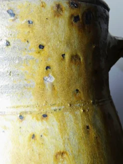 Broc ancien en grès de Puisaye pyrité, fin XIXe siècle