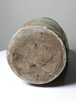 Broc ancien en grès de Puisaye pyrité, fin XIXe siècle