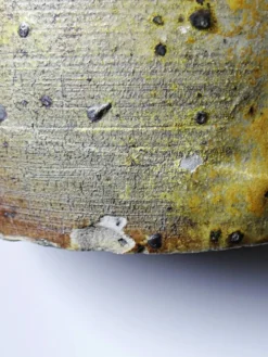 Broc ancien en grès de Puisaye pyrité, fin XIXe siècle