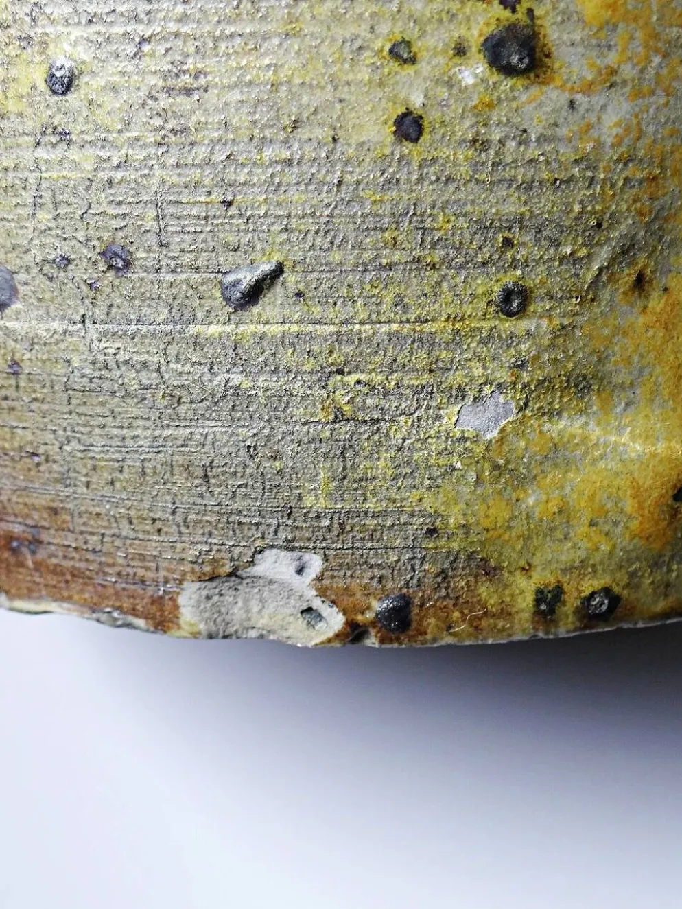 Broc ancien en grès de Puisaye pyrité, fin XIXe siècle