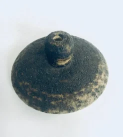 Brutalist Dutch Art Ceramic Pot by Pieter Groeneveldt, Netherlands, 1960s