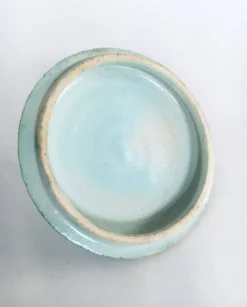 Brutalist Dutch Art Ceramic Pot by Pieter Groeneveldt, Netherlands, 1960s