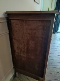 Buffet ancien art déco sculpté vintage