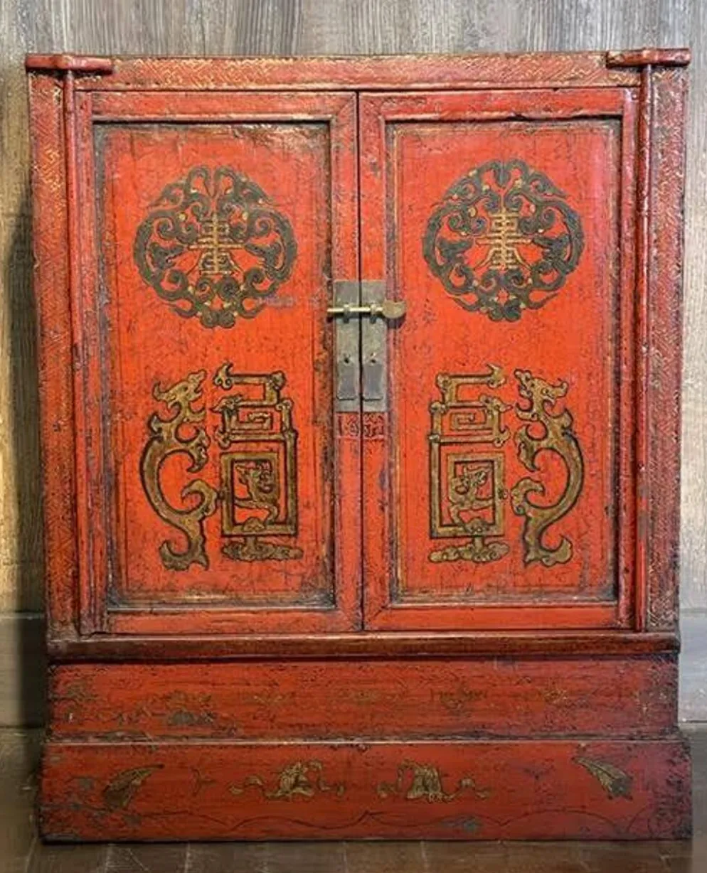 Buffet ancien chinois