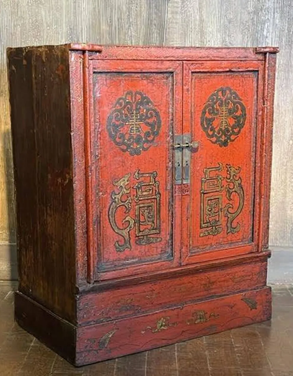 Buffet ancien chinois