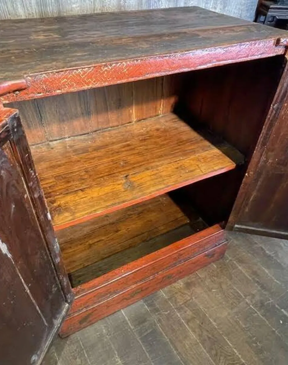 Buffet ancien chinois