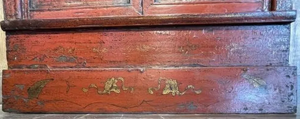 Buffet ancien chinois