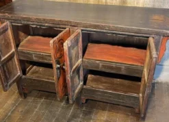 Buffet ancien chinois 4 portes