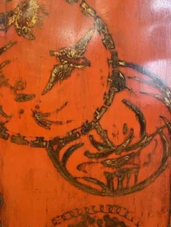 Buffet ancien chinois 4 portes