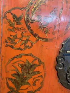 Buffet ancien chinois 4 portes