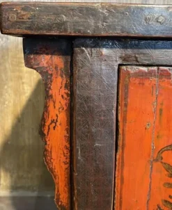 Buffet ancien chinois 4 portes
