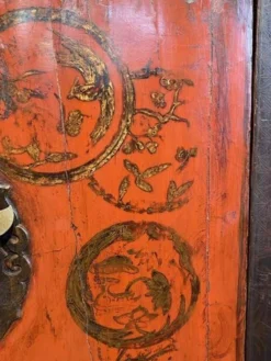 Buffet ancien chinois 4 portes