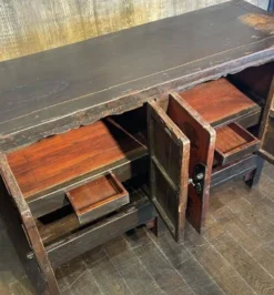 Buffet ancien chinois 4 portes