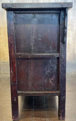 Buffet ancien chinois 4 portes